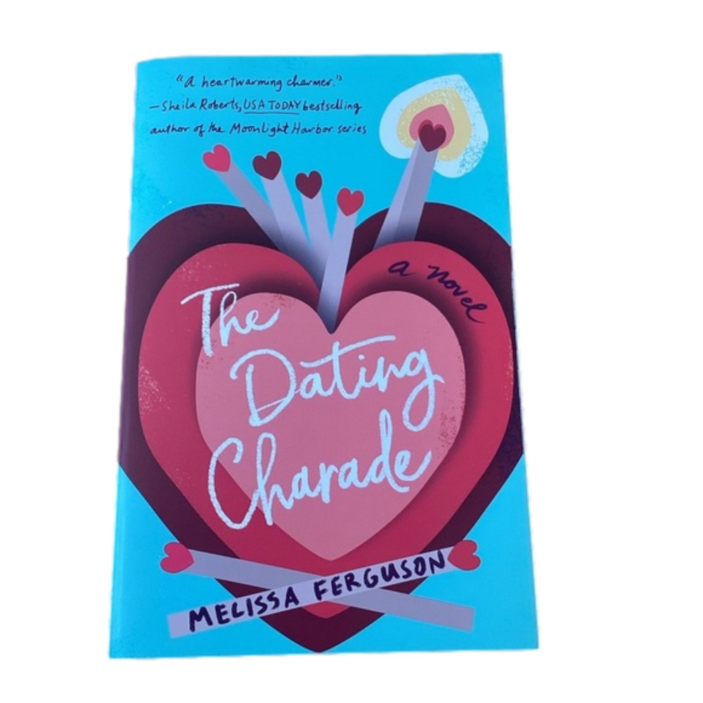 New Book - The Dating Charade by  Melissa Ferguson